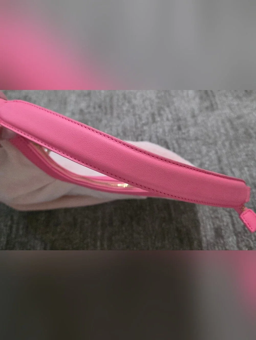 Juicy Couture Wingin' It Pink Terry Hobo Bag Trashy Y2K Bedazzled Princesscore